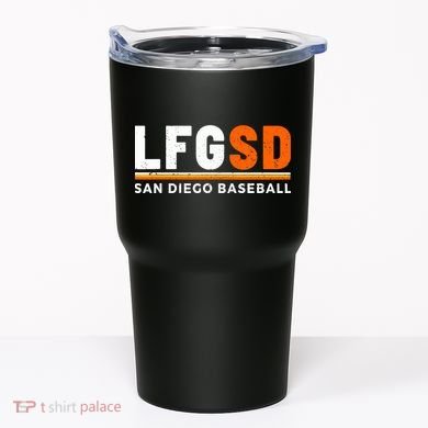 LFGSD San Diego Baseball Jorge Alfaro Tumbler