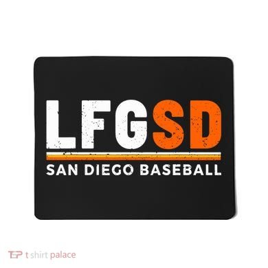 LFGSD San Diego Baseball Jorge Alfaro Mousepad
