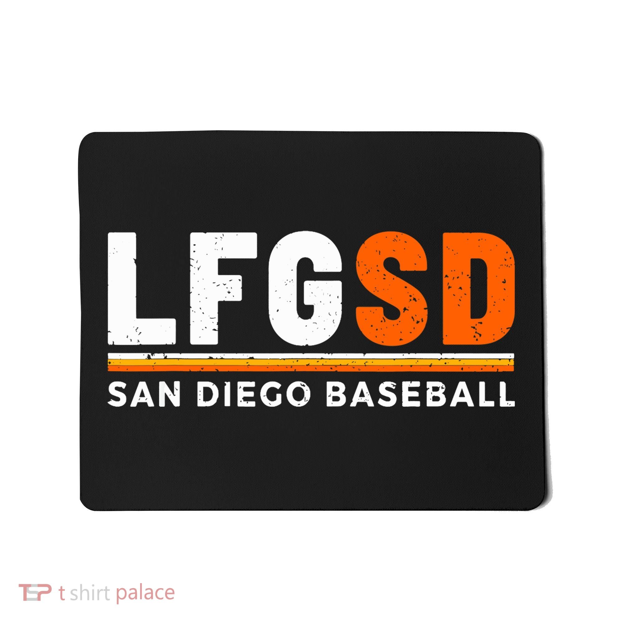 LFGSD San Diego Baseball Jorge Alfaro Mousepad