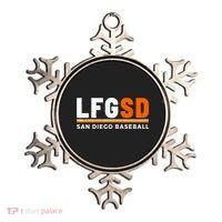 LFGSD San Diego Baseball Jorge Alfaro Ornament thumb 0