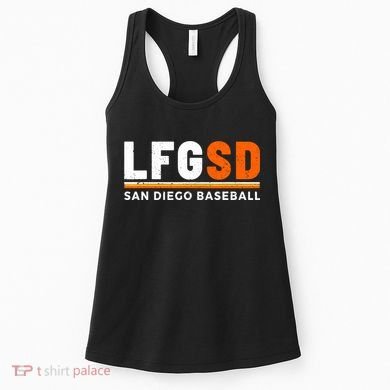LFGSD San Diego Baseball Jorge Alfaro Women's Tank Top