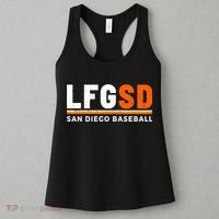 LFGSD San Diego Baseball Jorge Alfaro Women's Tank Top thumb 3