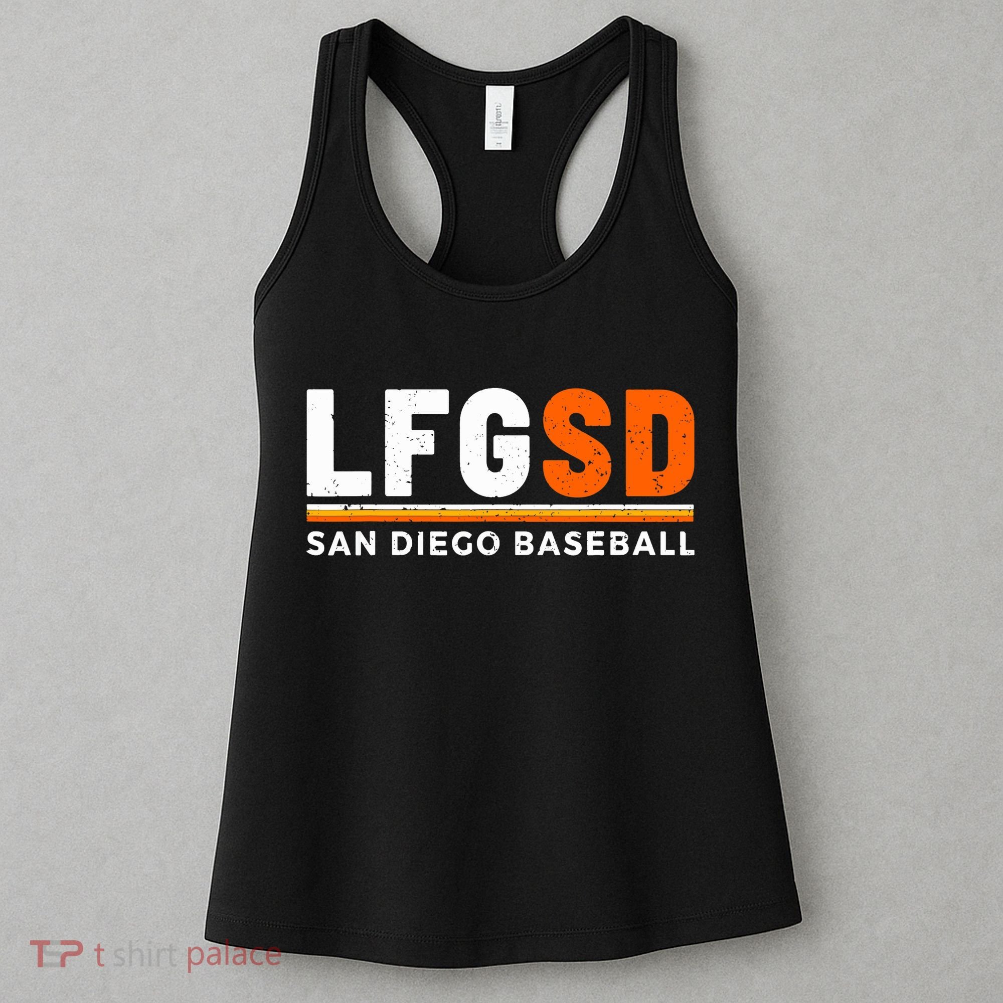 LFGSD San Diego Baseball Jorge Alfaro Women's Tank Top