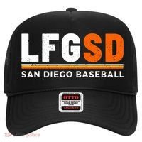 LFGSD San Diego Baseball Jorge Alfaro Hat thumb 0