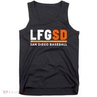 LFGSD San Diego Baseball Jorge Alfaro Tank Top thumb 0