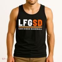 LFGSD San Diego Baseball Jorge Alfaro Tank Top thumb 3