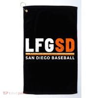 LFGSD San Diego Baseball Jorge Alfaro Golf Towel thumb 0
