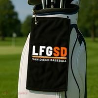 LFGSD San Diego Baseball Jorge Alfaro Golf Towel thumb 2