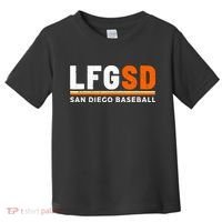 LFGSD San Diego Baseball Jorge Alfaro Toddler T-Shirt thumb 0