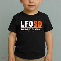 LFGSD San Diego Baseball Jorge Alfaro Toddler T-Shirt thumb 2