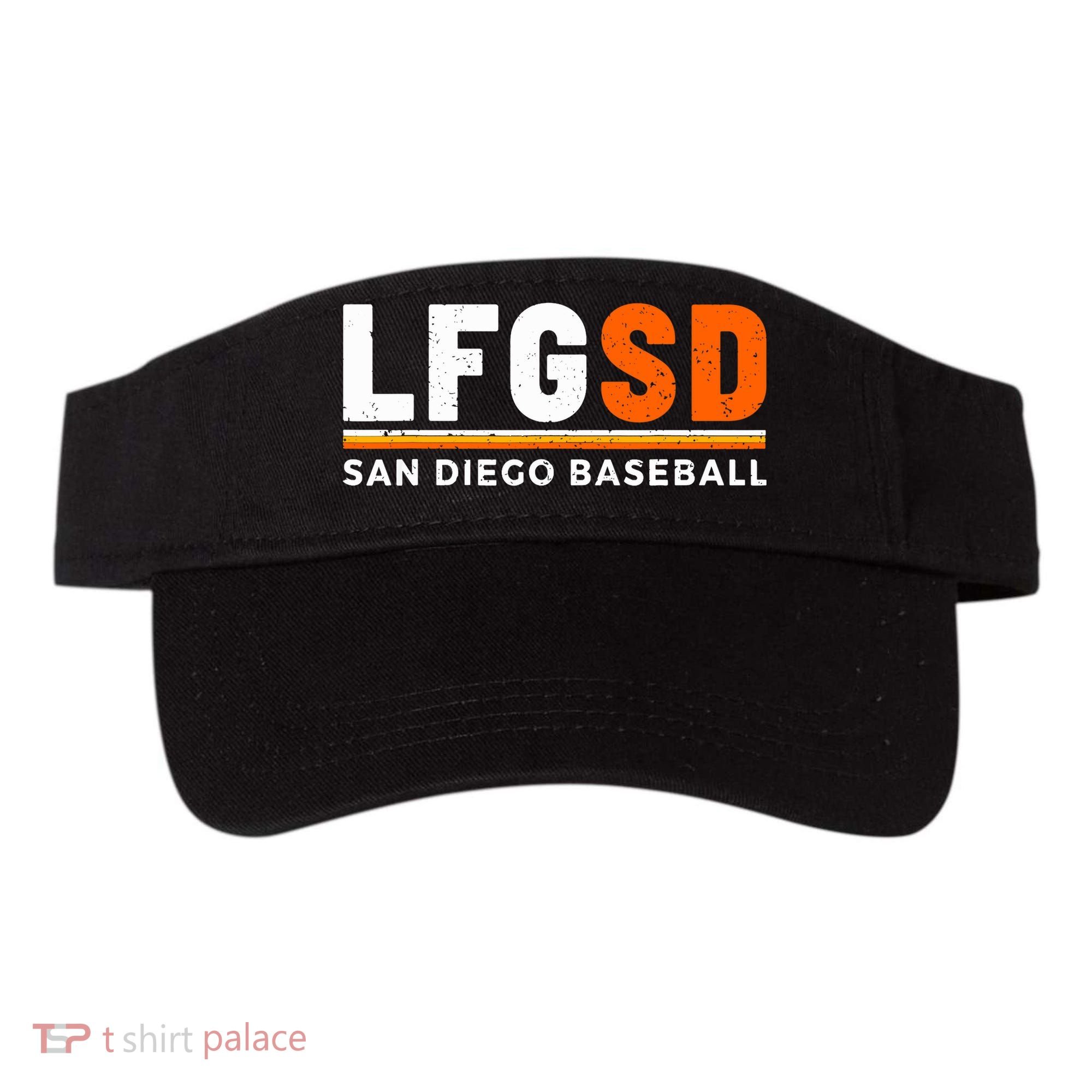LFGSD San Diego Baseball Jorge Alfaro Visor
