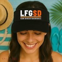 LFGSD San Diego Baseball Jorge Alfaro Visor thumb 2