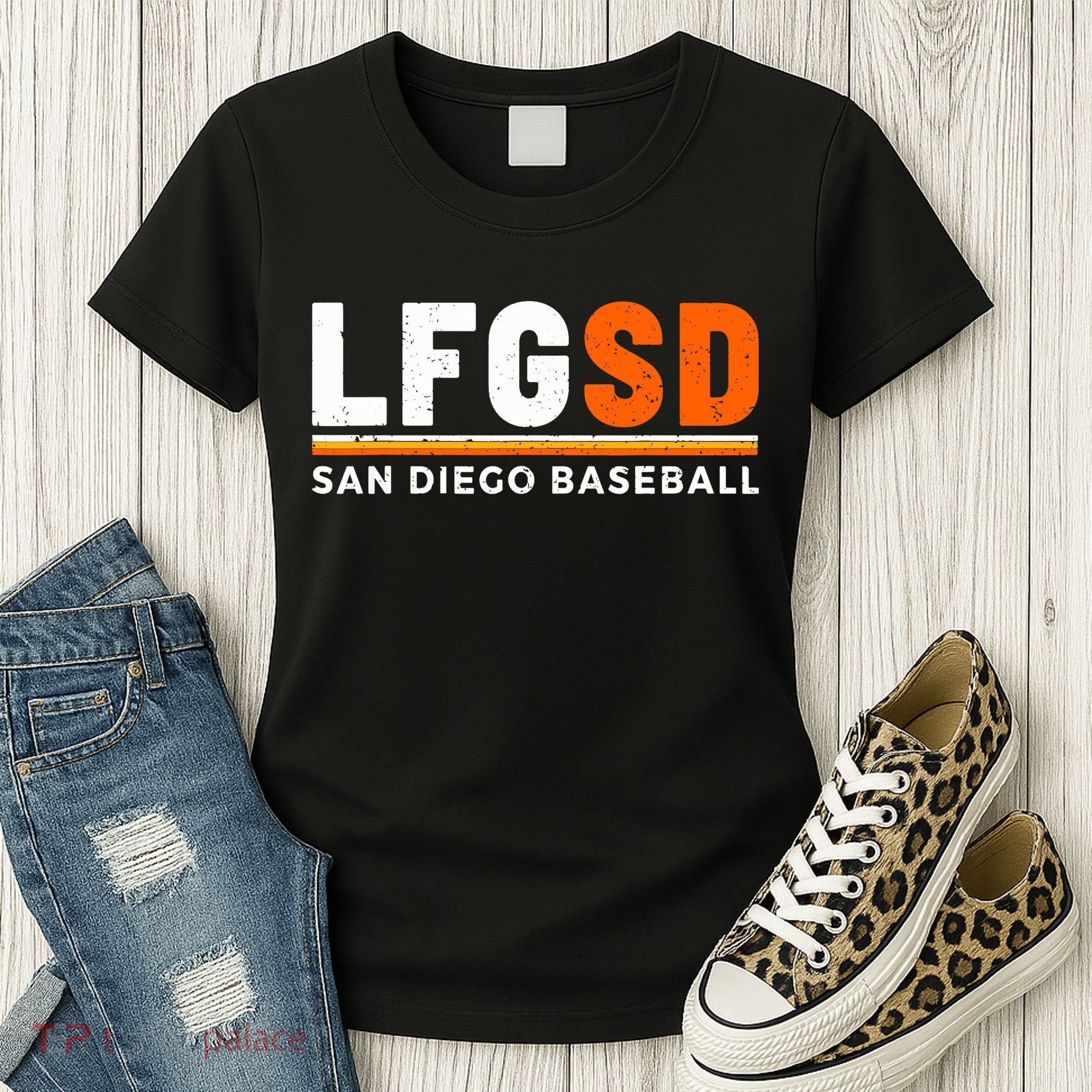 LFGSD San Diego Baseball Jorge Alfaro Women's T-Shirt