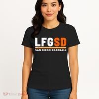 LFGSD San Diego Baseball Jorge Alfaro Women's T-Shirt thumb 4