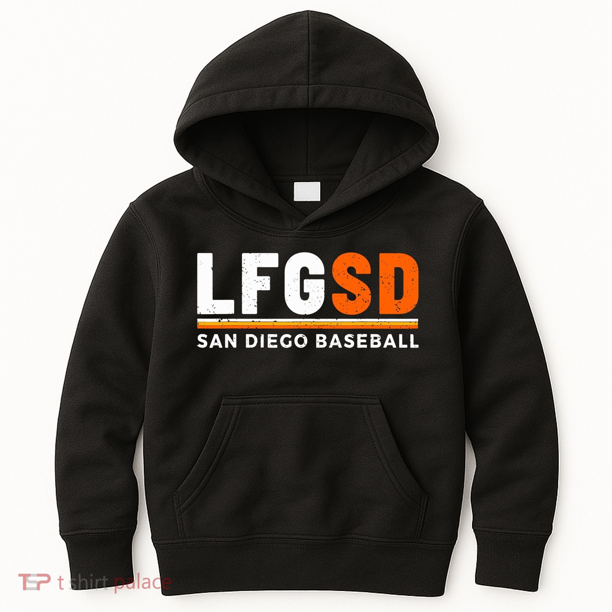 LFGSD San Diego Baseball Jorge Alfaro Kids Hoodie