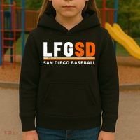 LFGSD San Diego Baseball Jorge Alfaro Kids Hoodie thumb 3