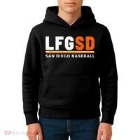 LFGSD San Diego Baseball Jorge Alfaro Kids Hoodie thumb 4