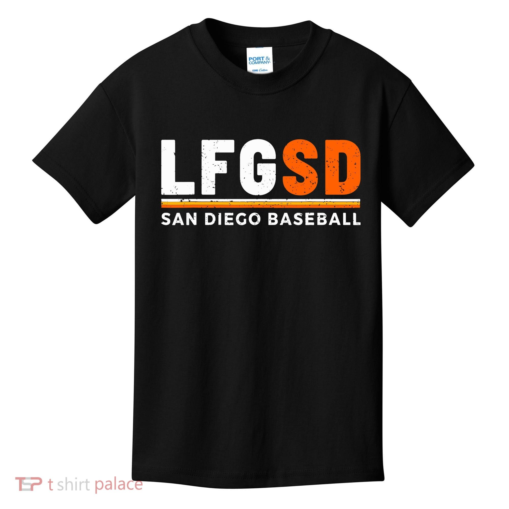 LFGSD San Diego Baseball Jorge Alfaro Kids T-Shirt