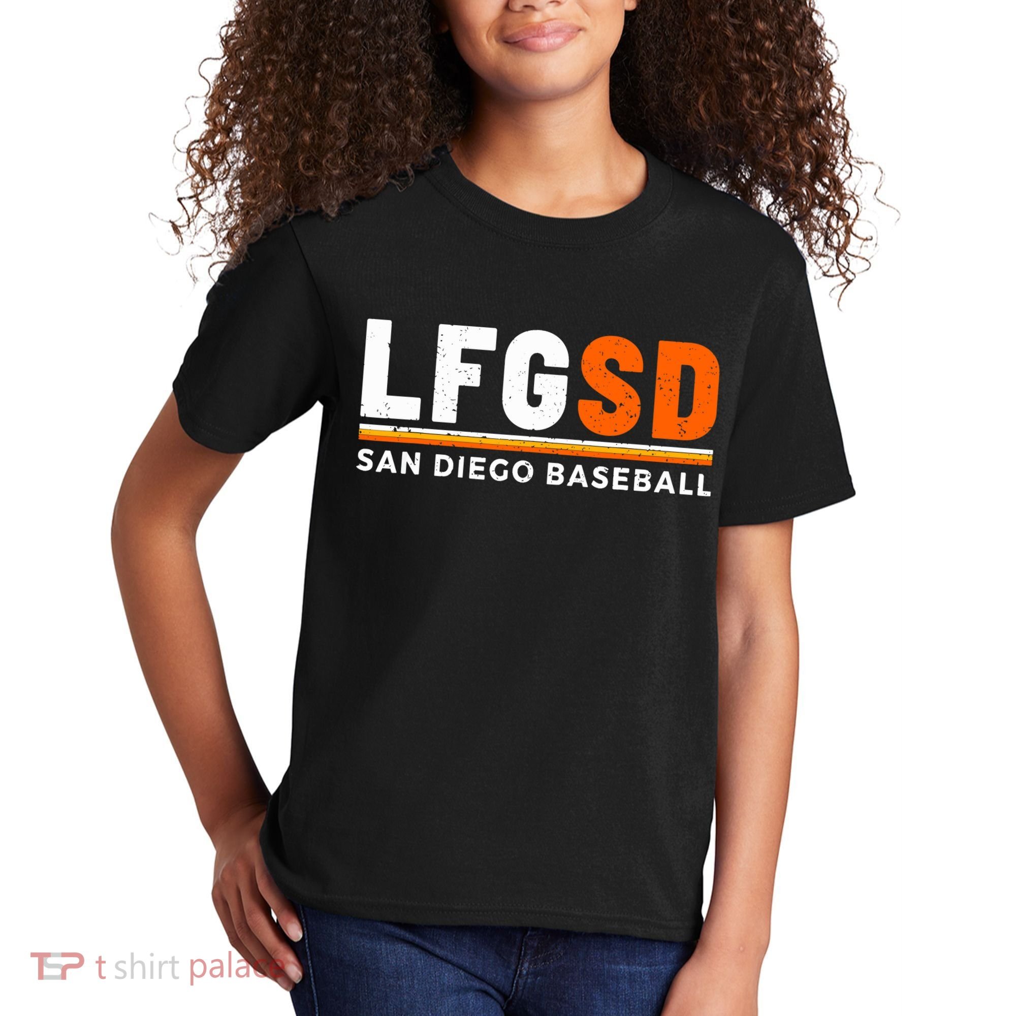 LFGSD San Diego Baseball Jorge Alfaro Kids T-Shirt