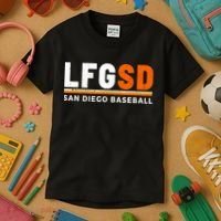 LFGSD San Diego Baseball Jorge Alfaro Kids T-Shirt thumb 3