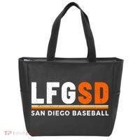 LFGSD San Diego Baseball Jorge Alfaro Tote Bag thumb 0