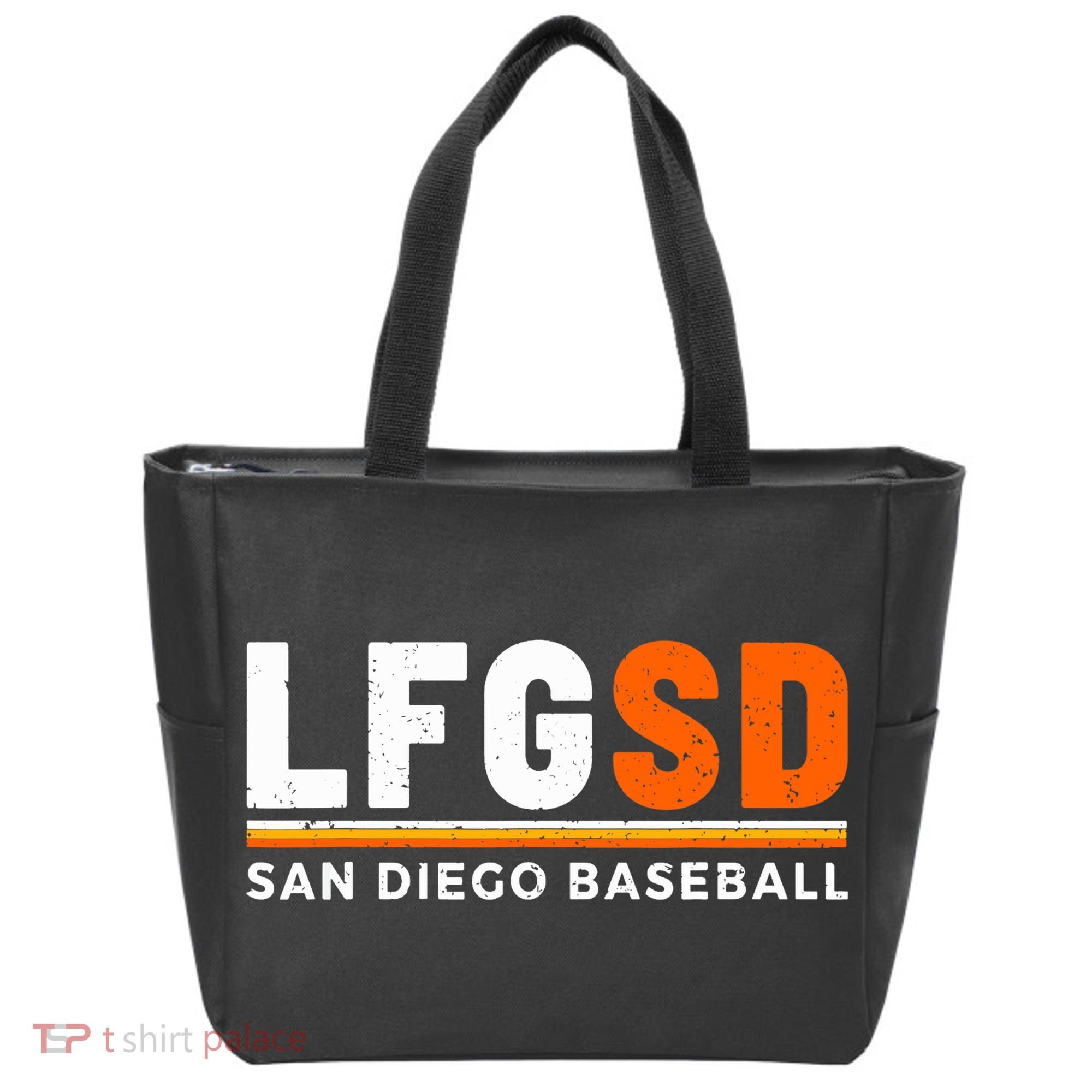 LFGSD San Diego Baseball Jorge Alfaro Tote Bag