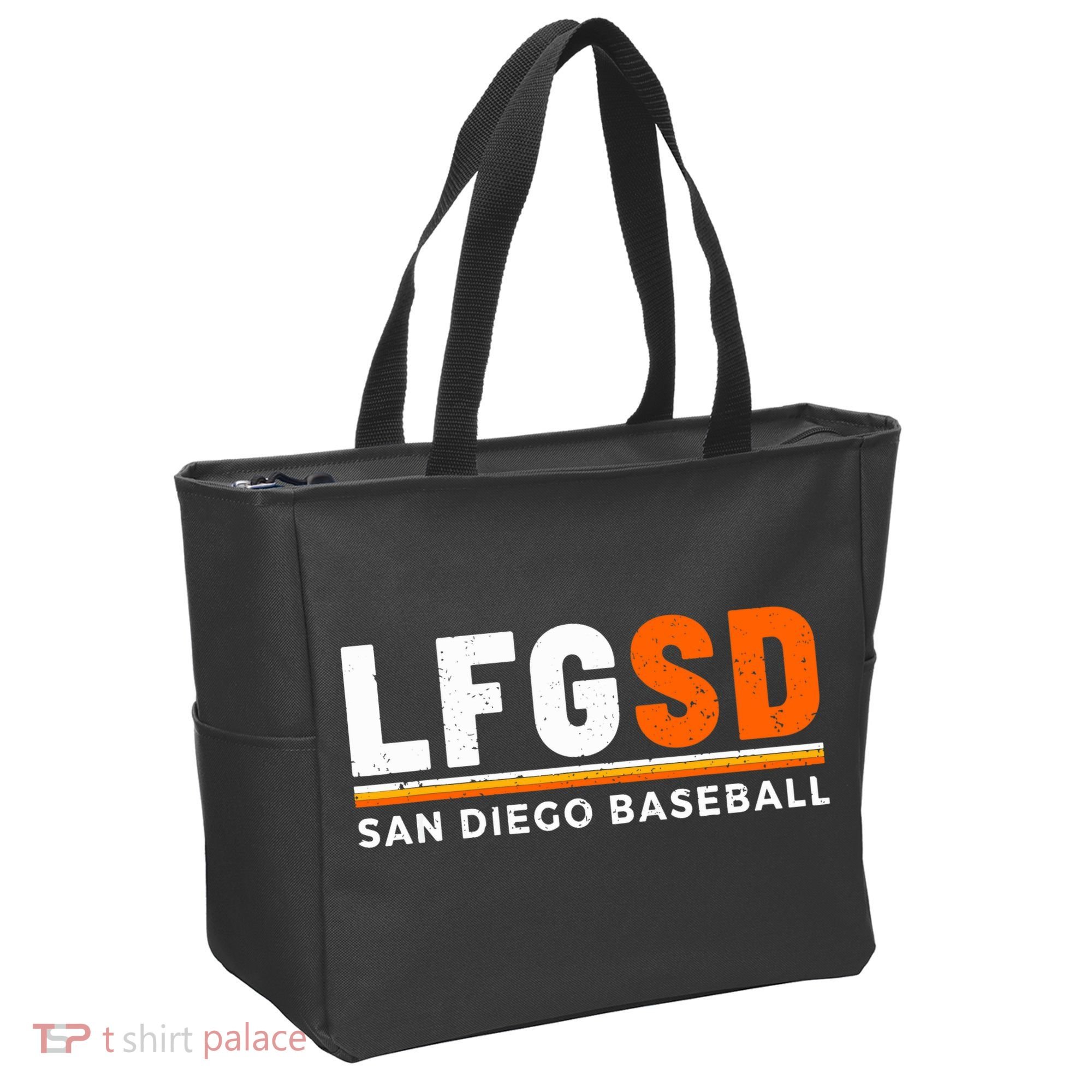 LFGSD San Diego Baseball Jorge Alfaro Tote Bag