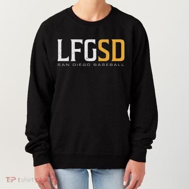 Lfgsd San Diego Baseball Women's Sweatshirt
