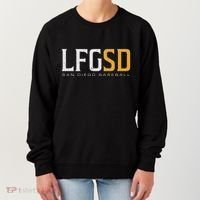 Lfgsd San Diego Baseball Women's Sweatshirt thumb 0