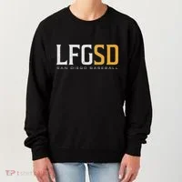 Lfgsd San Diego Baseball Women's Sweatshirt thumb 0