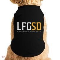Lfgsd San Diego Baseball Doggie Tank thumb 0