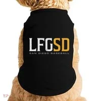 Lfgsd San Diego Baseball Doggie Tank thumb 0