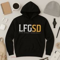Lfgsd San Diego Baseball Hoodie thumb 3