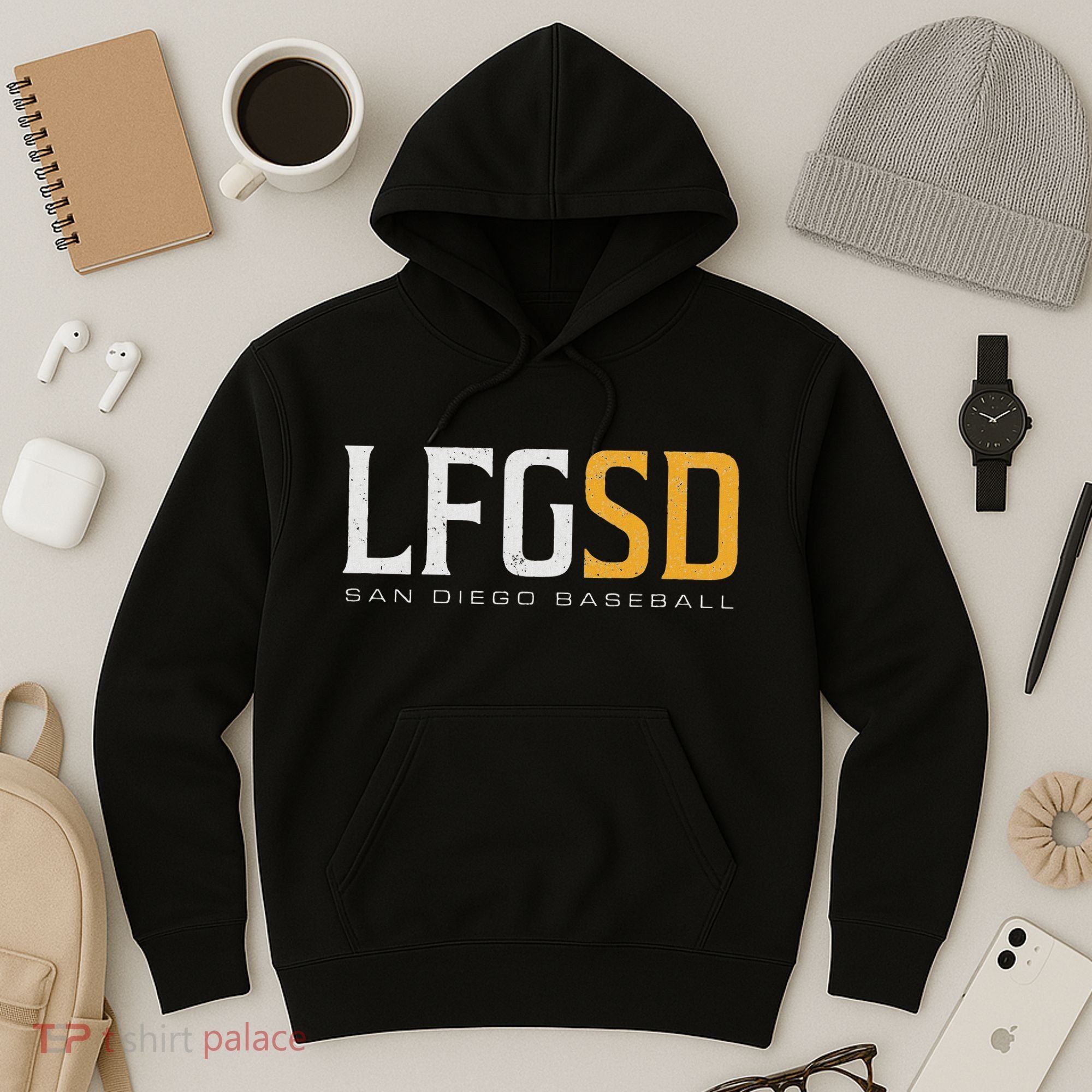 Lfgsd San Diego Baseball Hoodie