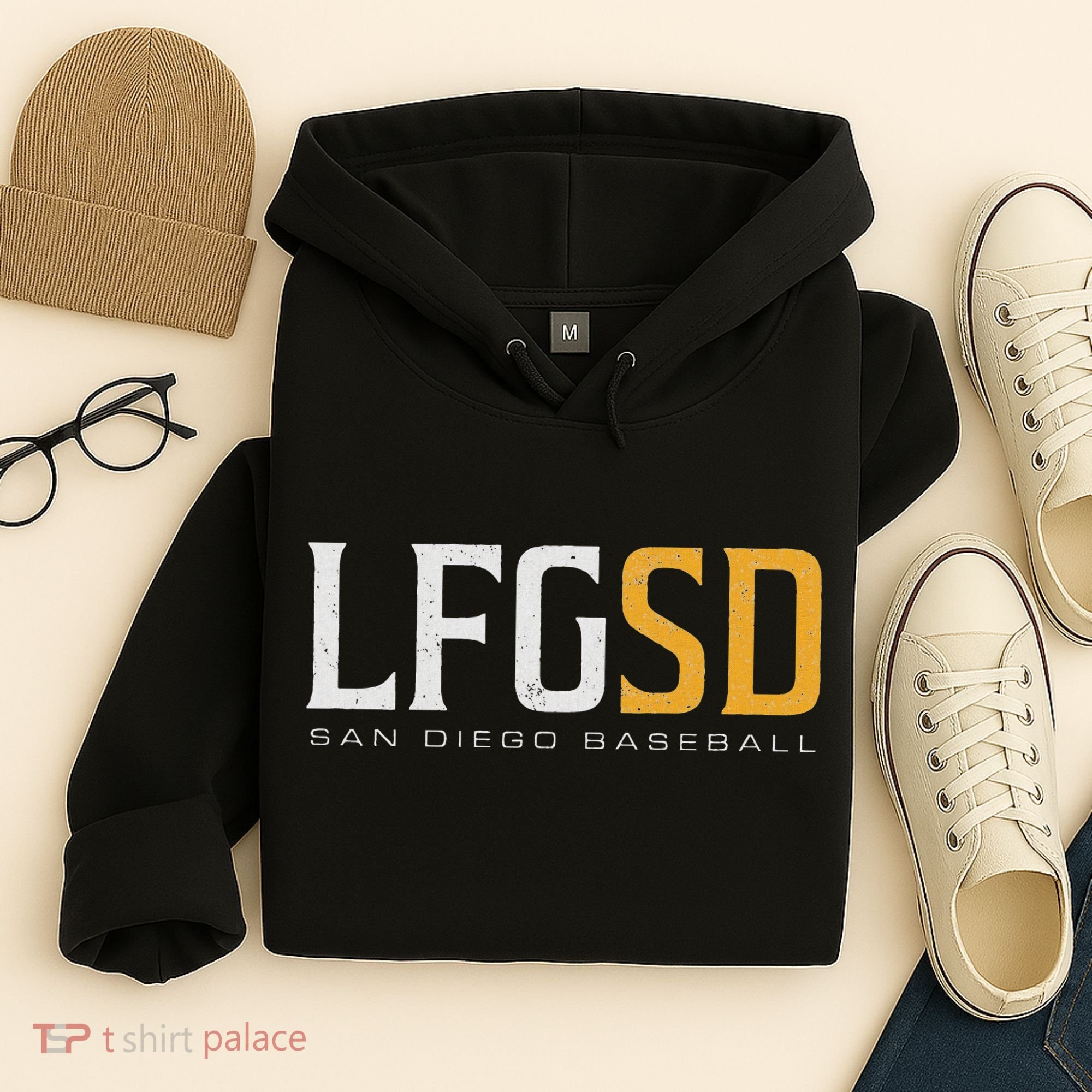 Lfgsd San Diego Baseball Hoodie