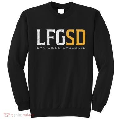 Lfgsd San Diego Baseball Sweatshirt
