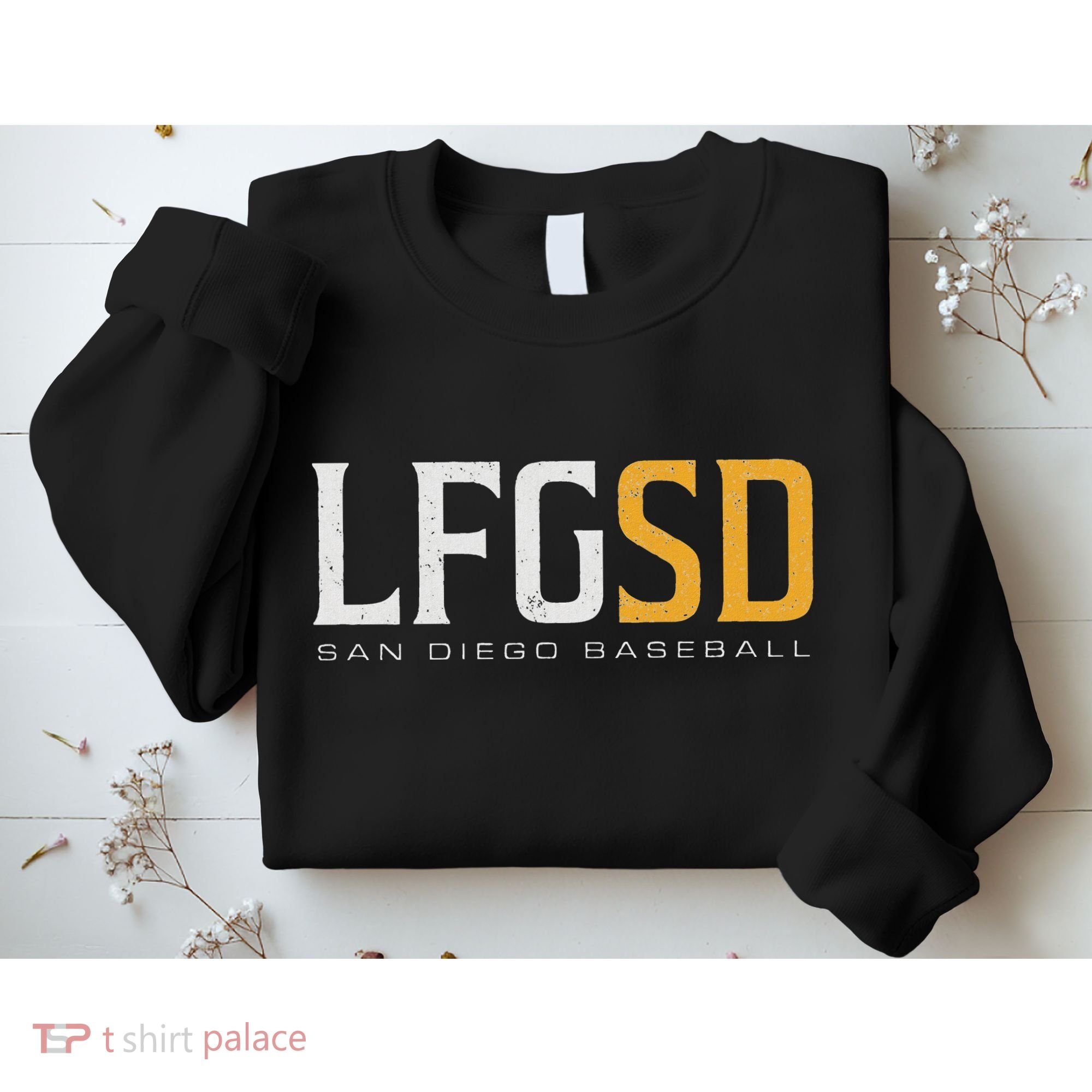 Lfgsd San Diego Baseball Sweatshirt