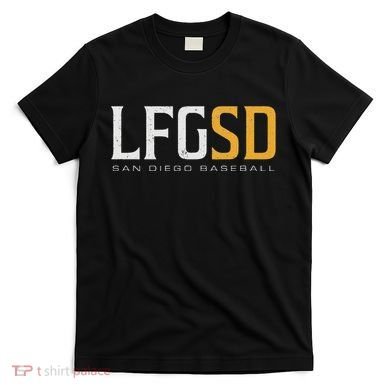 Lfgsd San Diego Baseball T-Shirt
