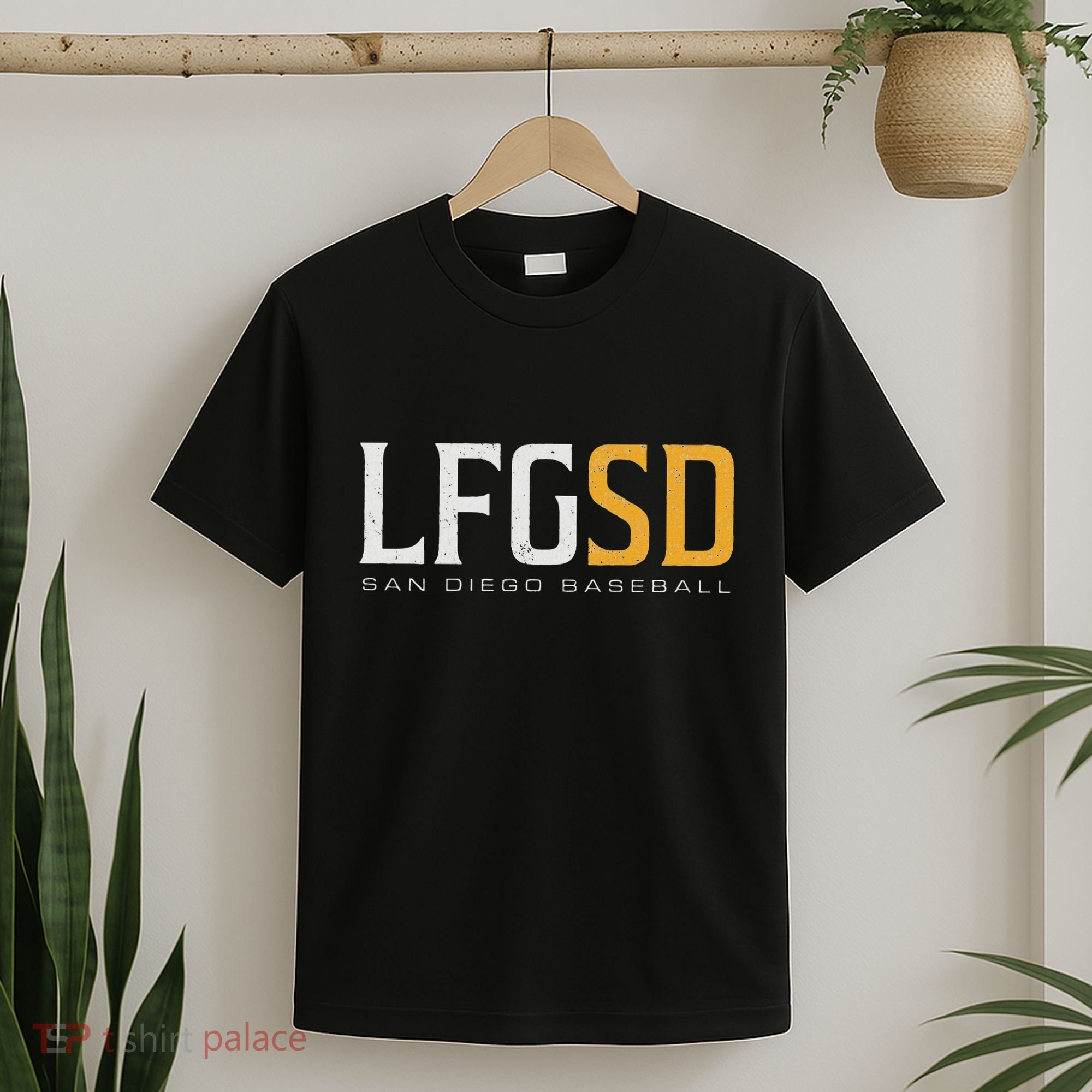 Lfgsd San Diego Baseball T-Shirt