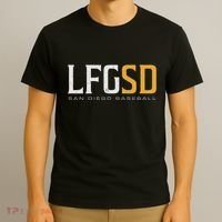 Lfgsd San Diego Baseball T-Shirt thumb 3