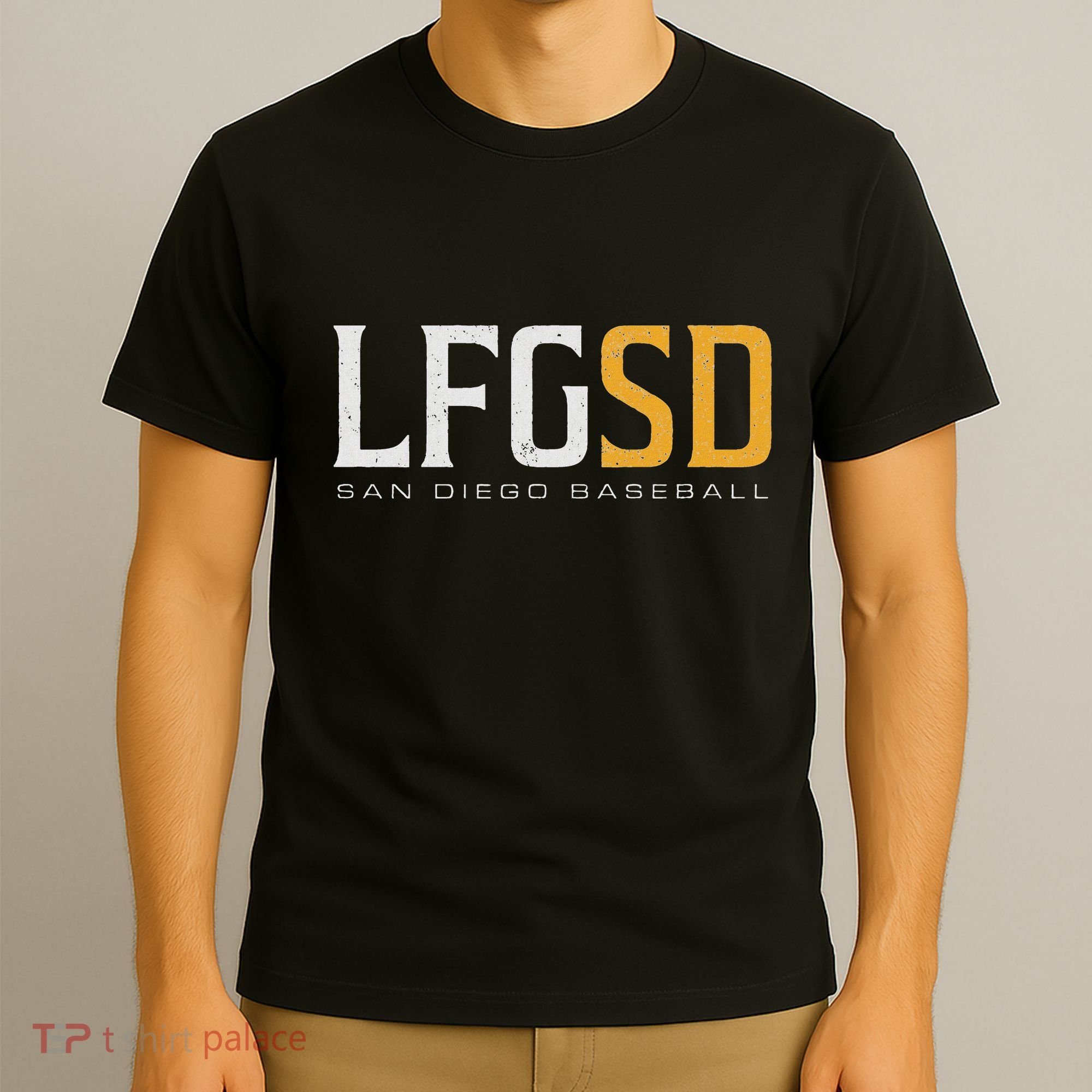 Lfgsd San Diego Baseball T-Shirt