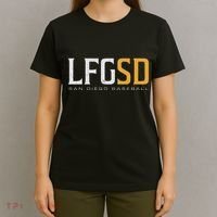 Lfgsd San Diego Baseball T-Shirt thumb 4