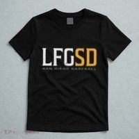 Lfgsd San Diego Baseball T-Shirt thumb 5