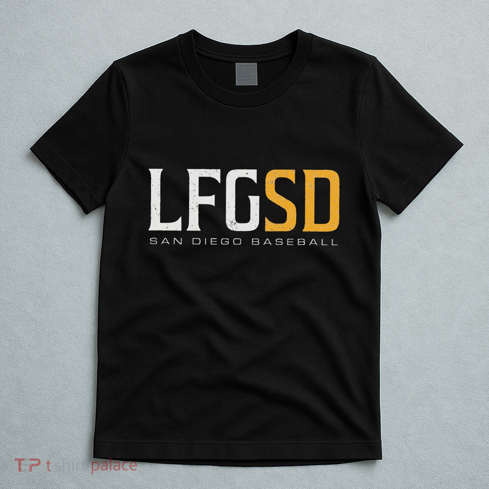 Lfgsd San Diego Baseball T-Shirt