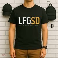 Lfgsd San Diego Baseball T-Shirt thumb 6