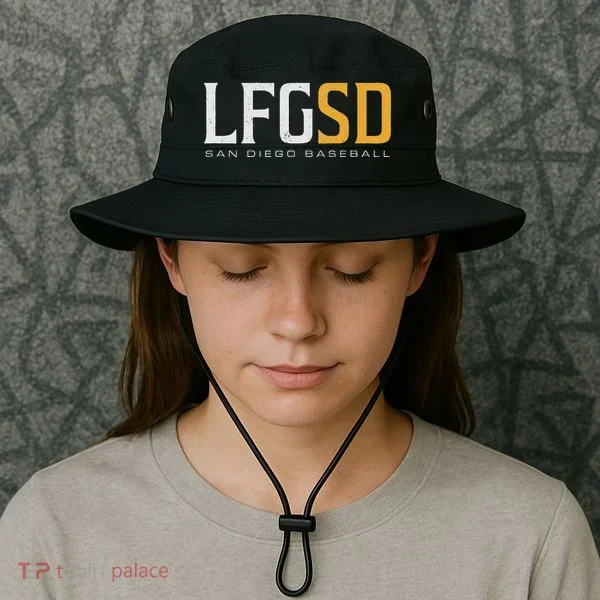 Lfgsd San Diego Baseball Bucket Hat