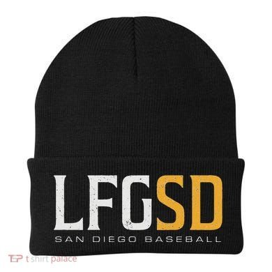 Lfgsd San Diego Baseball Beanie