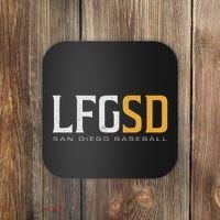 Lfgsd San Diego Baseball Coaster thumb 0