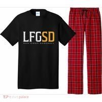 Lfgsd San Diego Baseball Pajama Set thumb 0