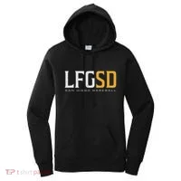 Lfgsd San Diego Baseball Women's Hoodie thumb 0